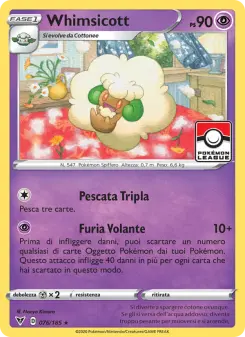 Whimsicott, Voltaggio Sfolgorante No. 76 Normal