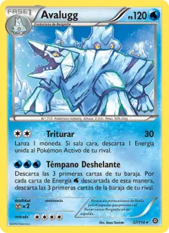 Avalugg, Asedio de Vapor Nº 37 Normal