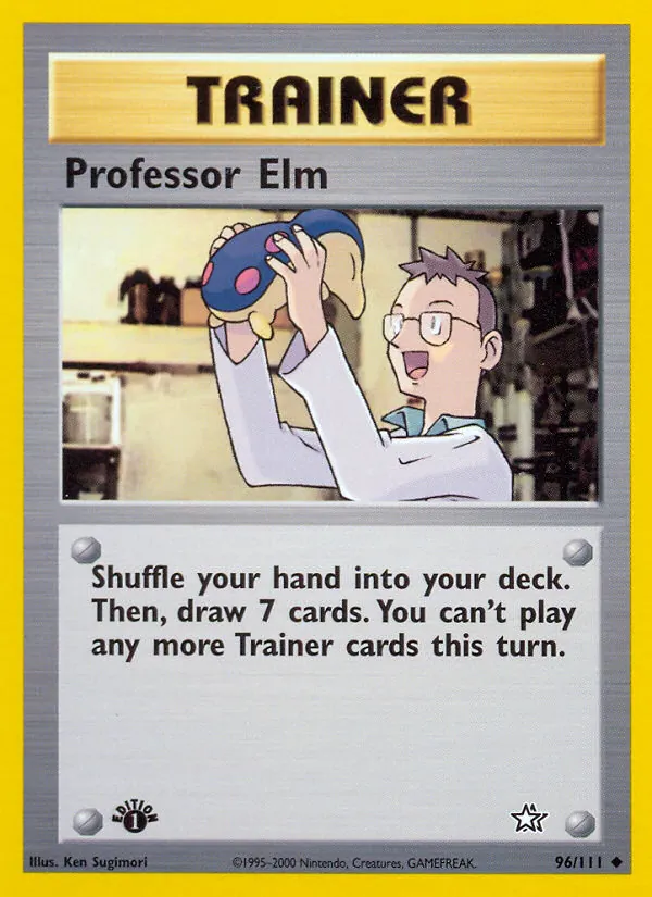 Professor Elm, Neo Genesis No. 96