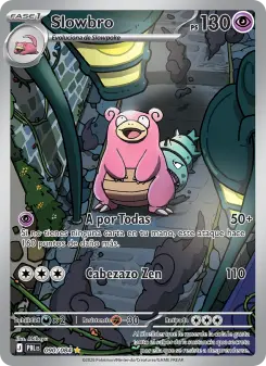 Slowbro, Oscuridad Absoluta No. 090 Holo
