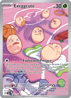 Exeggcute, Scintille Folgoranti No. 192 Holo