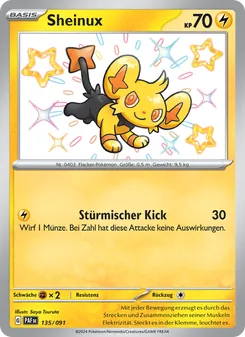 Sheinux, Paldeas Schicksale No. 135 Holo