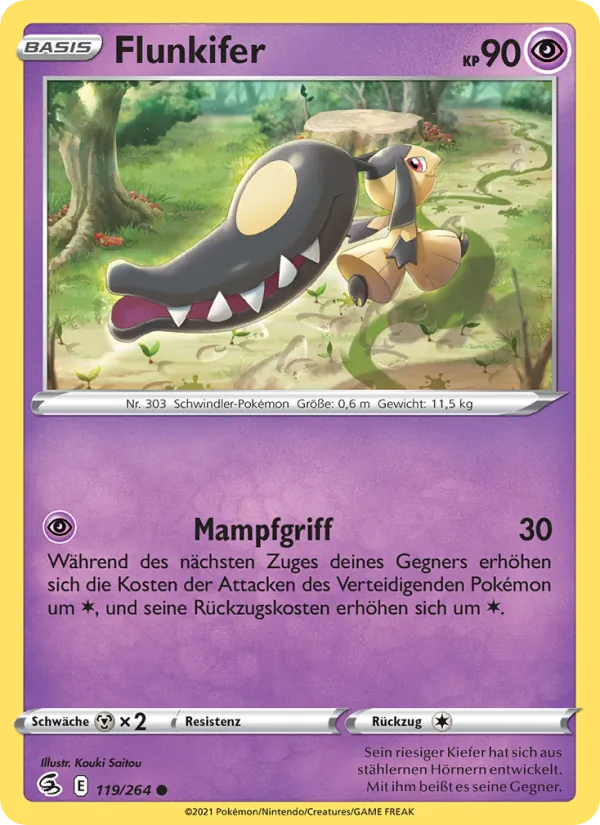 Flunkifer, Fusions Angriff Nº 119