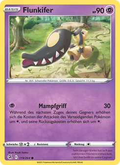 Flunkifer, Fusions Angriff No. 119 Normal