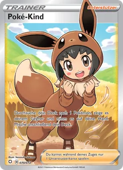 Poké-Kind, Glänzendes Schicksal No. 70 Holo