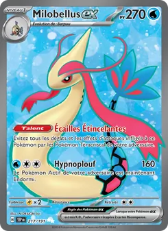 Milobellus-ex, Étincelles Déferlantes No. 217 Holo