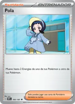 Pola, Llamas Obsidianas Nº 193 Normal