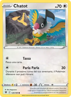 Chatot, Lucentezza Siderale Nº 129 Normal