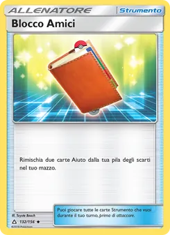 Blocco Amici, Ultraprisma Nº 132 Normal