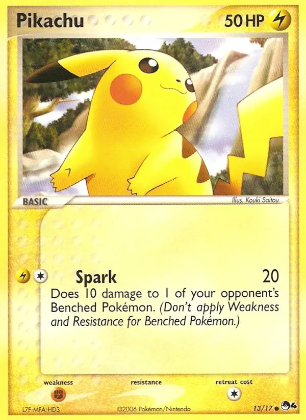Pikachu, POP Series 4 Nº 13