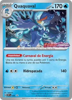 Quaquaval, SVP Black Star Promos No. 005 Holo