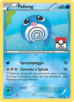 Poliwag, Colpi Furiosi No. 15 Normal