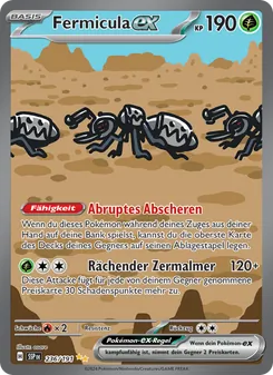 Fermicula-ex, Stürmische Funken No. 236 Holo