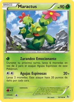 Maractus, Destellos de Fuego Nº 10 Normal