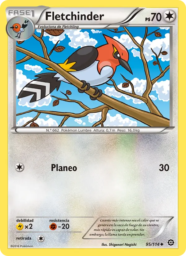 Fletchinder, Asedio de Vapor No. 95