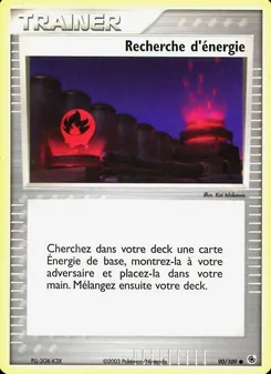 Recherche d'énergie, EX Rubis & Saphir Nº 90 Normal