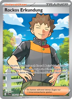 Rockos Erkundung, Reisegefährten No. 179 Holo