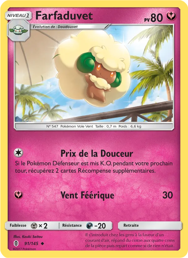 Farfaduvet, Gardiens Ascendants No. 91