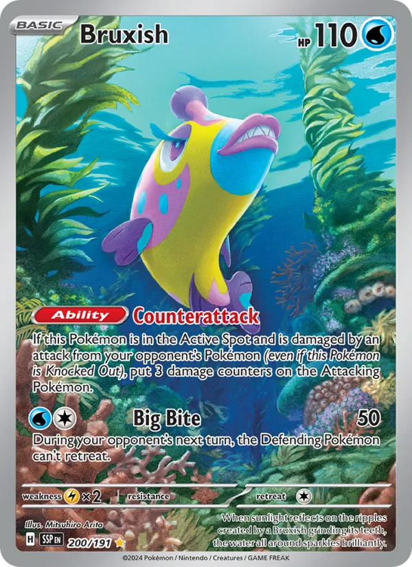 Bruxish, Surging Sparks No. 200