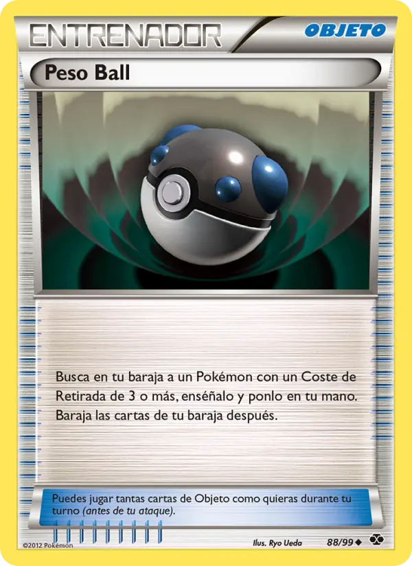 Peso Ball, Próximos Destinos No. 88