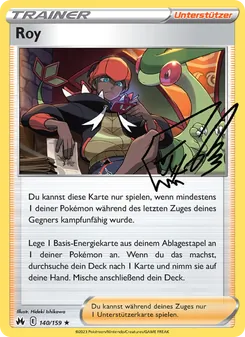 Roy, Zenit der Könige No. 140 Holo
