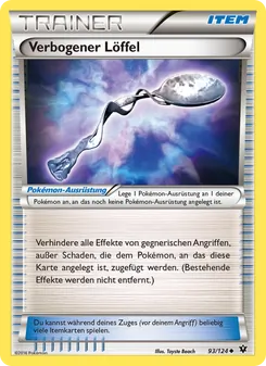 Verbogener Löffel, Schicksalsschmiede No. 93 Normal