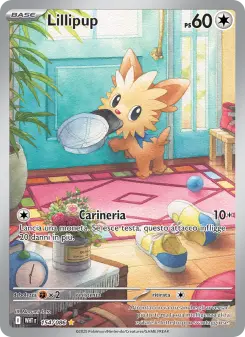 Lillipup, Fuoco Bianco No. 154 Holo