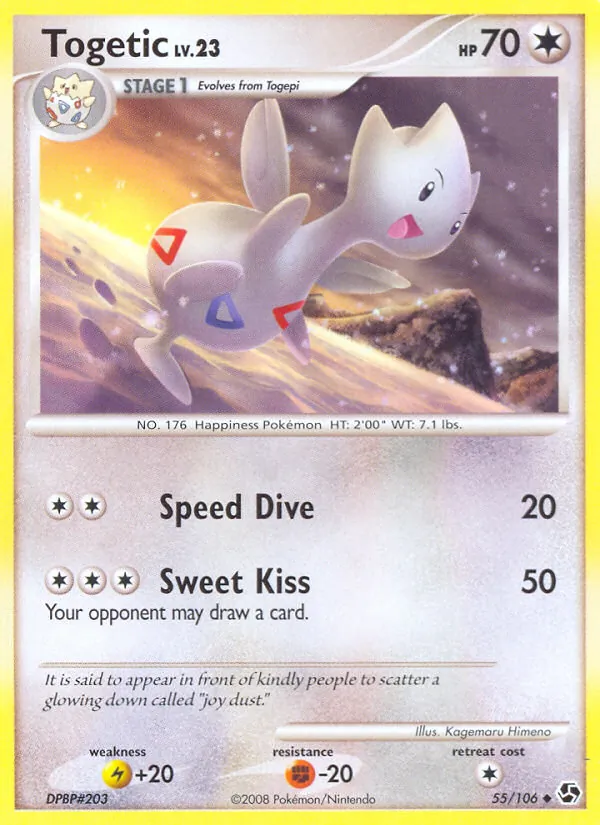 Togetic, Great Encounters Nº 55