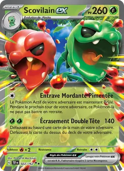 Scovilain-ex, Forces Temporelles No. 022 Holo