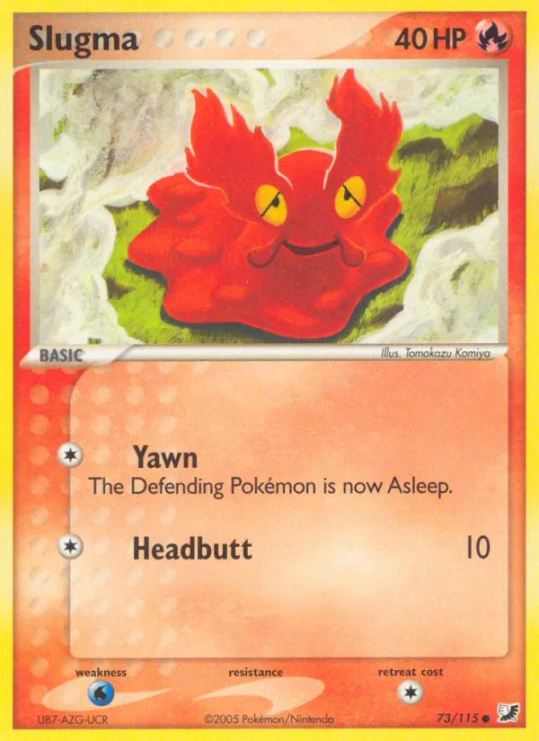 Slugma, Unseen Forces No. 73