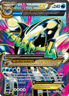 Kyogre Primigenio EX, Duelos Primigenios Nº 149 Normal