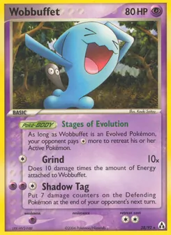 Wobbuffet, Legend Maker No. 28 Normal