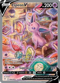 Espeon V, Evoluzioni Eteree No. 180 Holo