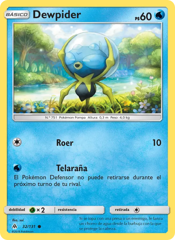 Dewpider, Luz Prohibida No. 32