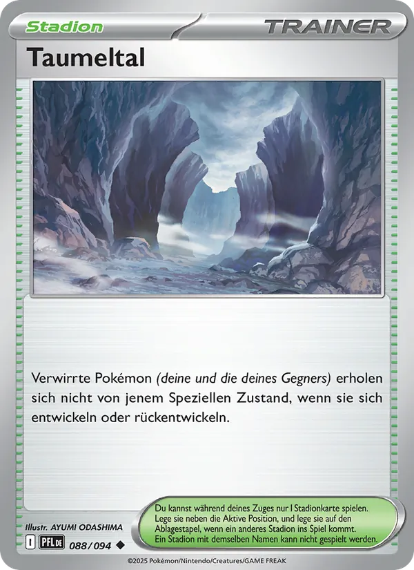 Taumeltal, Fatale Flammen No. 088
