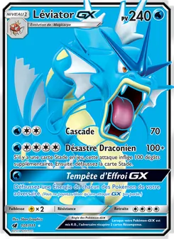Léviator GX, Invasion Carmin Nº 101 Normal