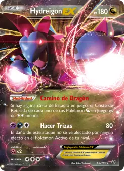 Hydreigon EX, Cielos Rugientes No. 62 Normal