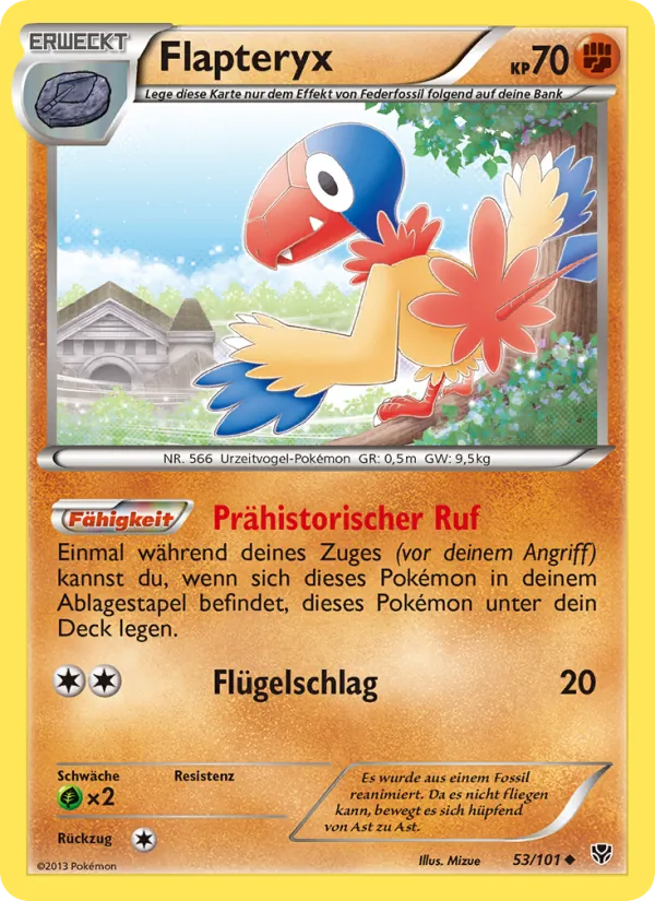 Flapteryx, Plasma-Blaster Nº 53
