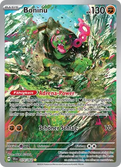 Boninu, Nebel der Sagen Nº 074 Holo