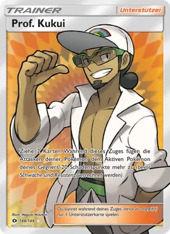 Prof. Kukui, Sonne & Mond Nº 148 Normal