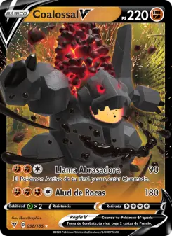 Coalossal V, Voltaje Vívido No. 98 Holo