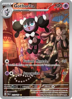 Gothorita, Evoluzioni a Paldea No. 213 Holo