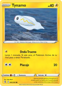 Tynamo, Golpe Fusión No. 95 Normal