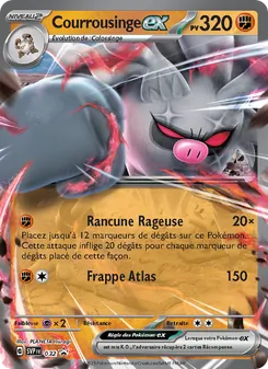 Courrousinge-ex, SVP Black Star Promos Nº 032 Holo