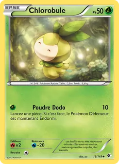 Chlorobule, Frontières Franchies No. 16 Normal