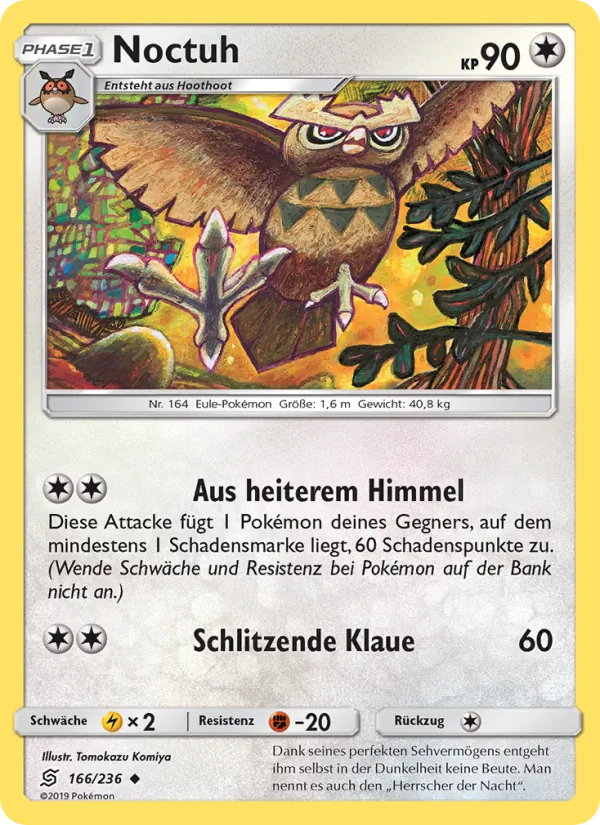Noctuh, Bund der Gleichgesinnten No. 166
