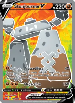 Stonjourner V, Spada e Scudo No. 193 Holo