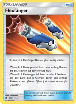 Flexfänger, Echo des Donners Nº 171 Normal