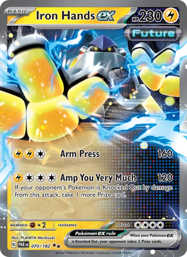 Iron Hands ex, Paradox Rift No. 070