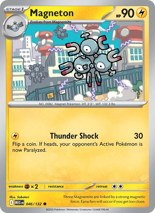 Magneton, Mega Evolution No. 046